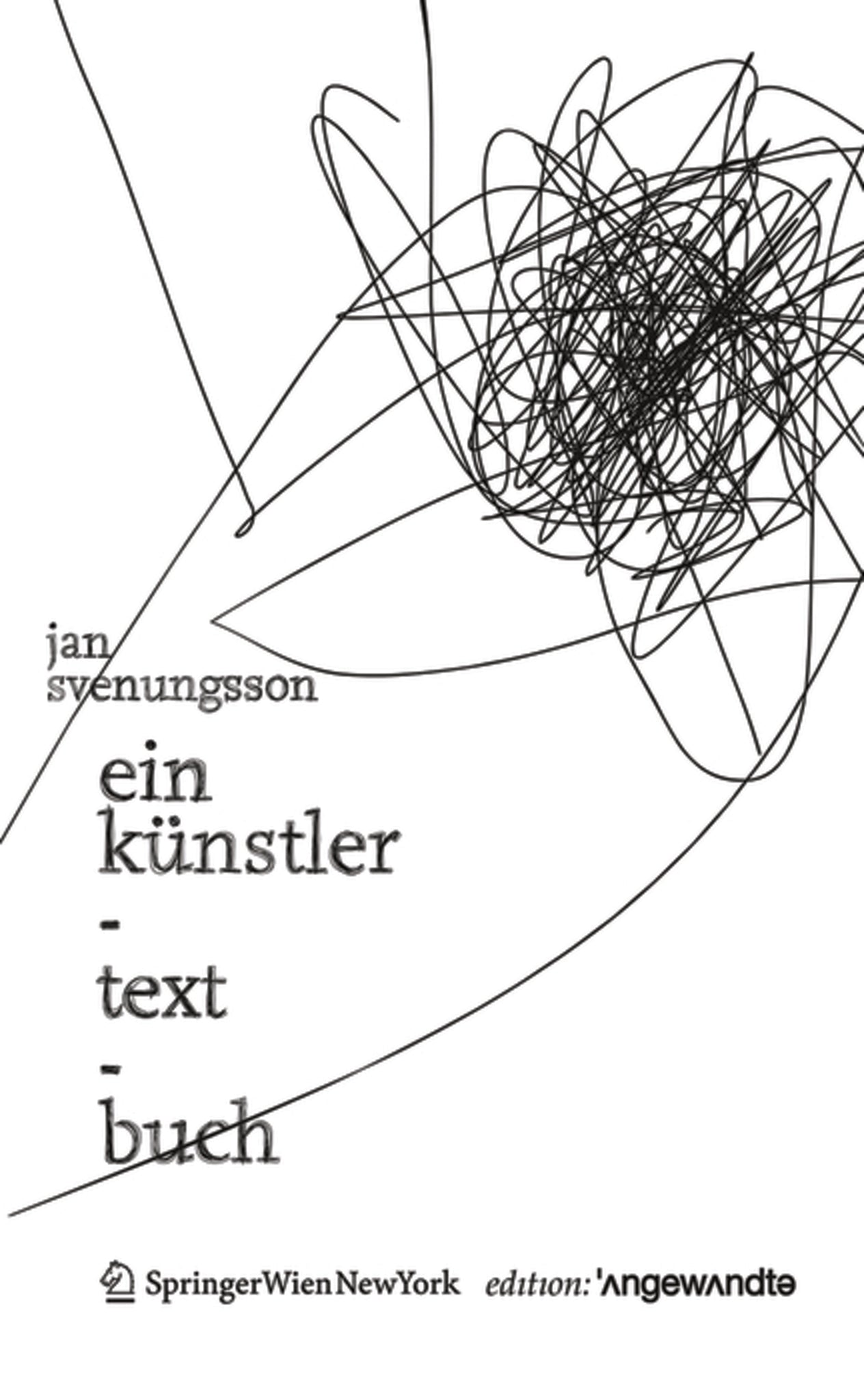 Ein Künstler-Text-Buch