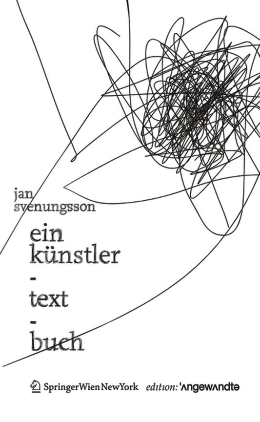 Ein Künstler-Text-Buch