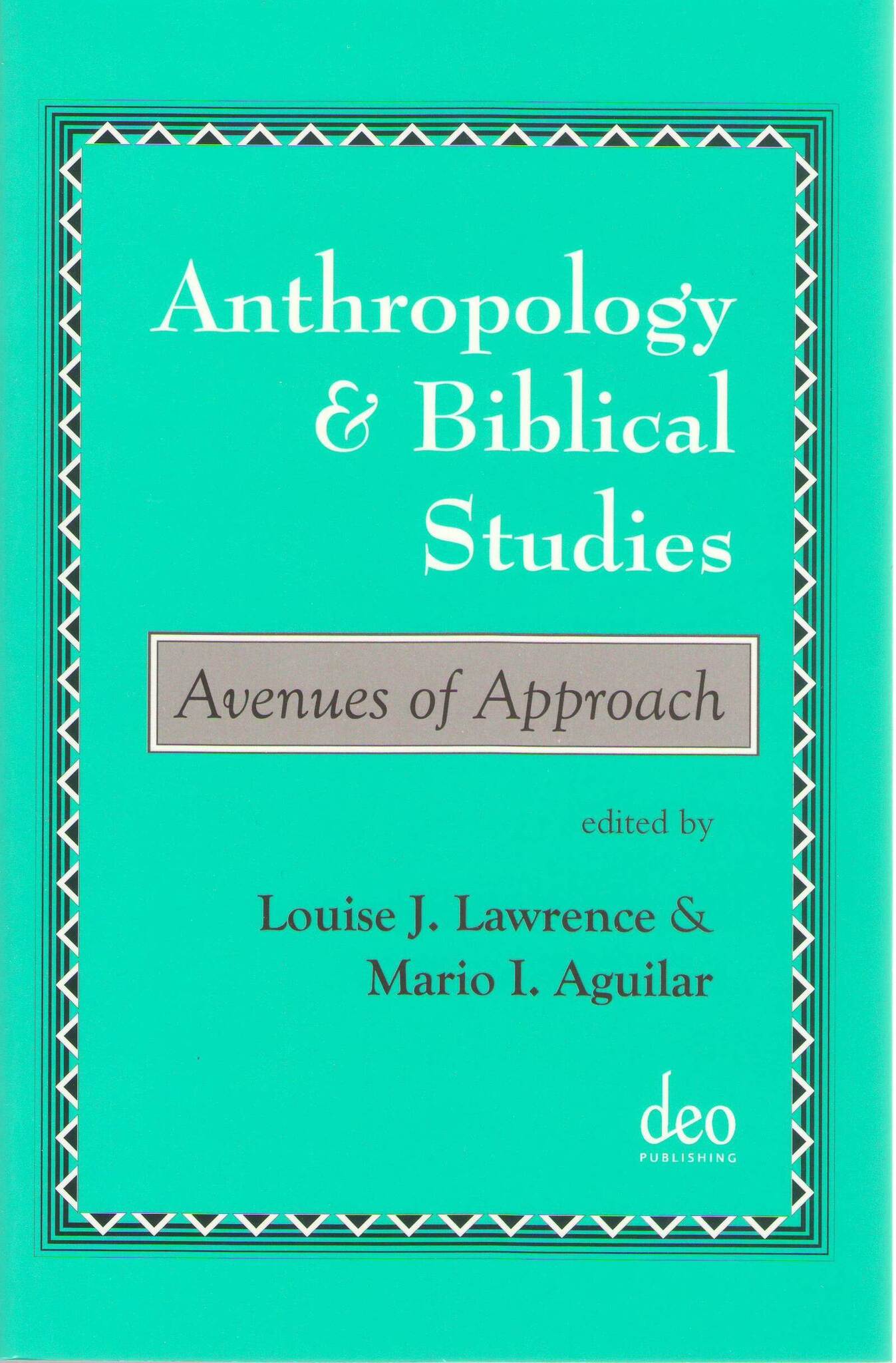 Anthropology and Biblical Studies