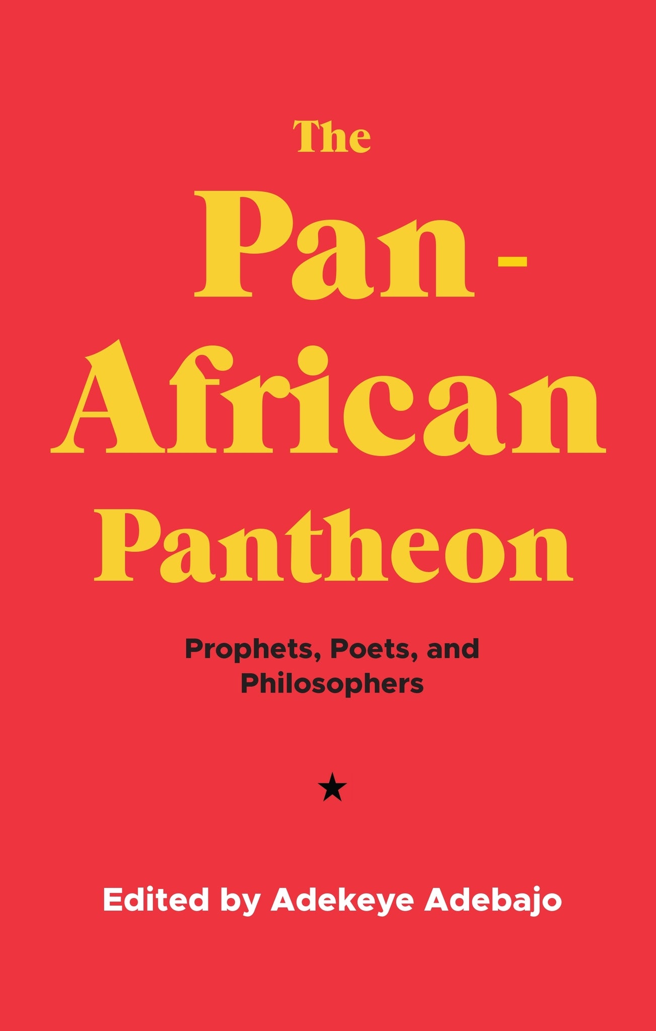 Cover image for The Pan-African Pantheon ISBN 9781526156815