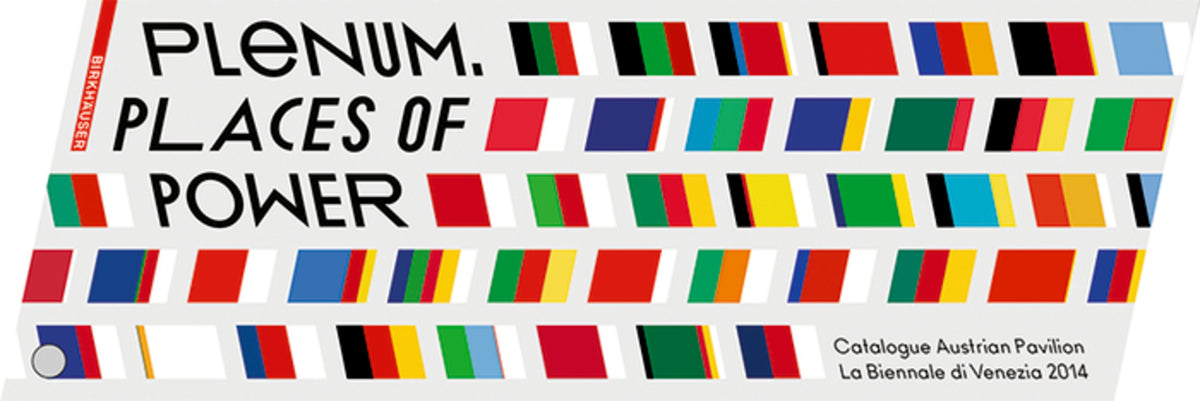 Cover image for Plenum. Places of Power ISBN 9783038216797