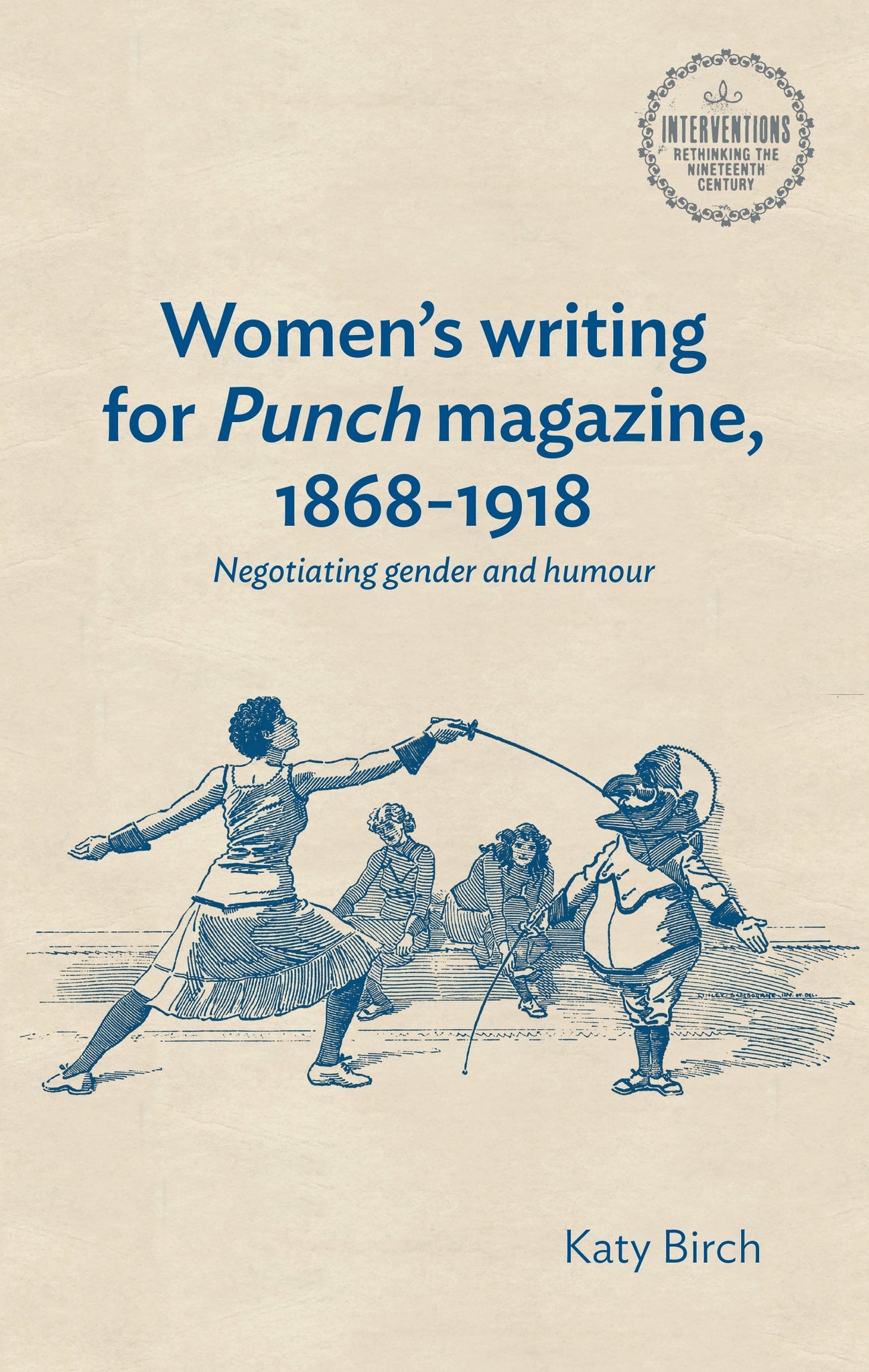 Women's writing for Punch magazine, 1868–1918