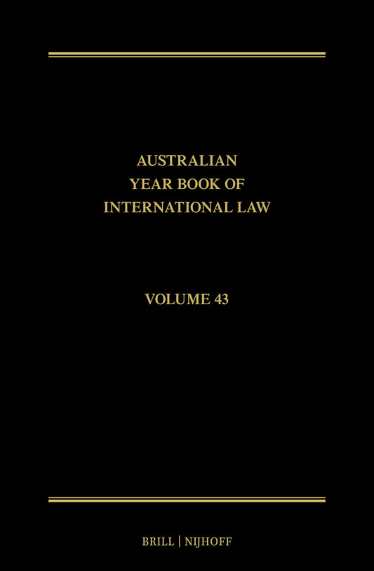 The Australian Year Book of International Law
