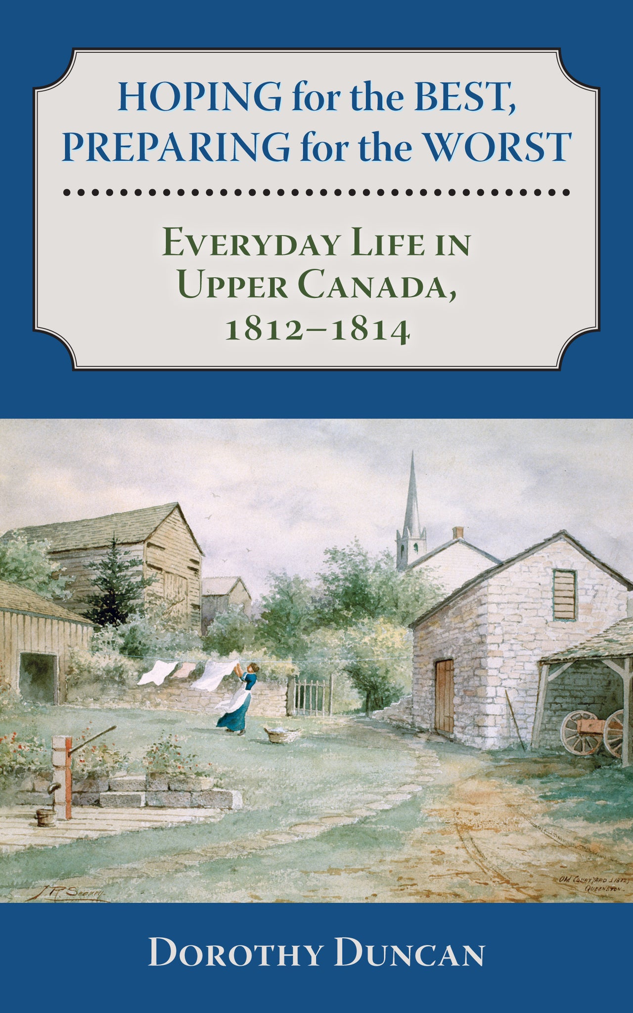 Cover image for Hoping for the Best, Preparing for the Worst ISBN 9781459705920