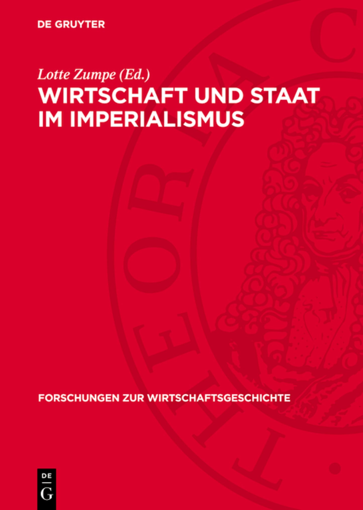 Wirtschaft und Staat im Imperialismus