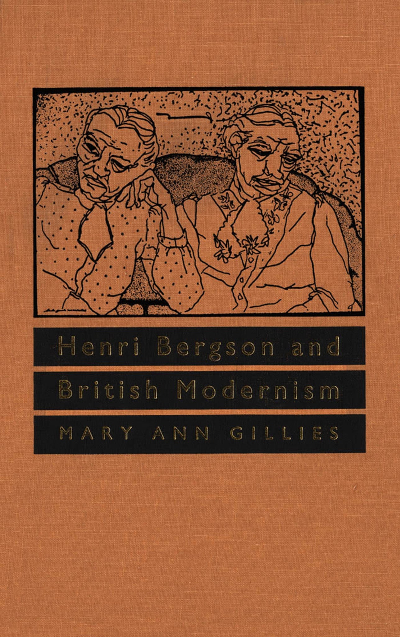 Cover image for Henri Bergson and British Modernism ISBN 9780773514270