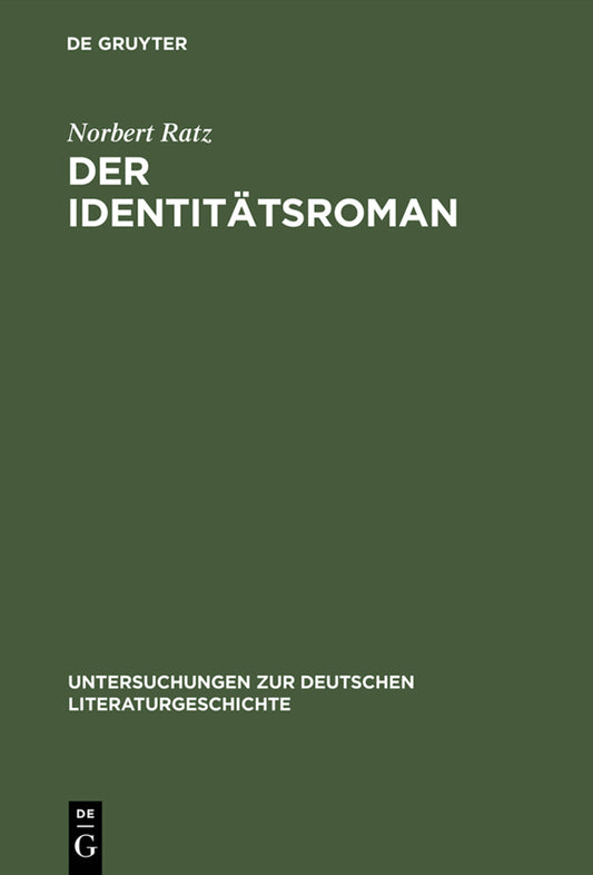 Der Identitätsroman