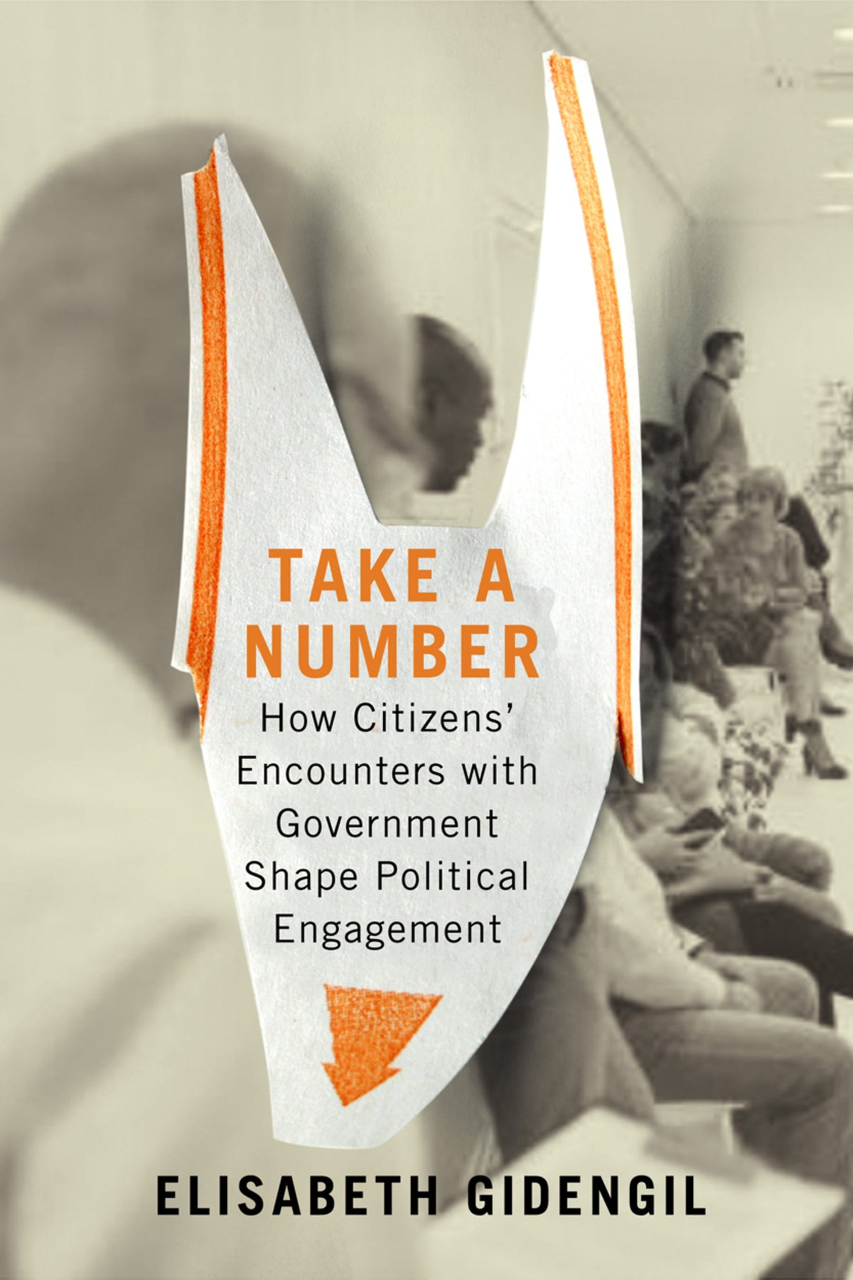 Cover image for Take a Number ISBN 9780228004554