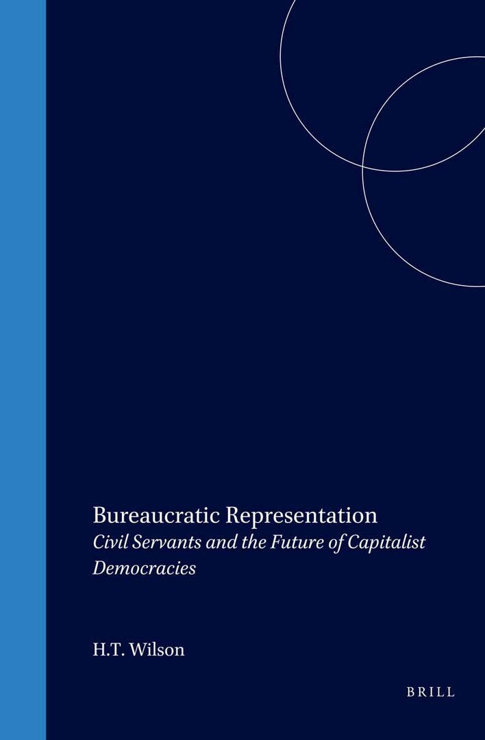 Cover image for Bureaucratic Representation ISBN 9789004121942