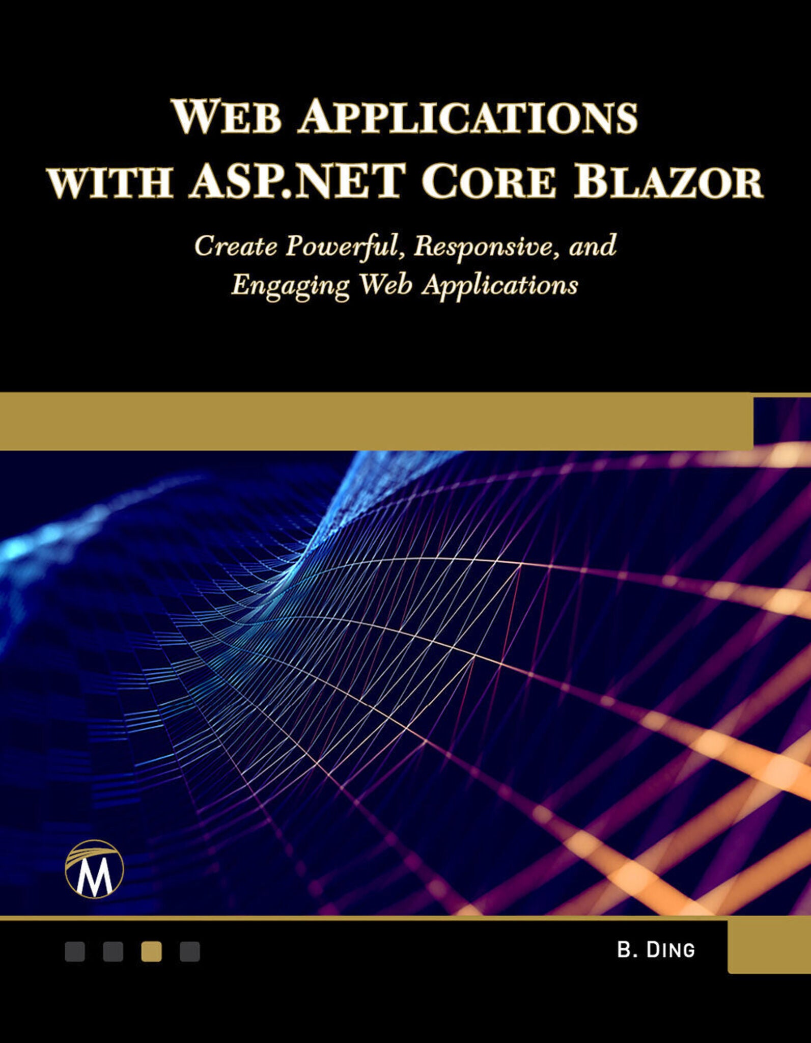 Cover image for Web Applications with ASP.NET Core Blazor ISBN 9781501522673
