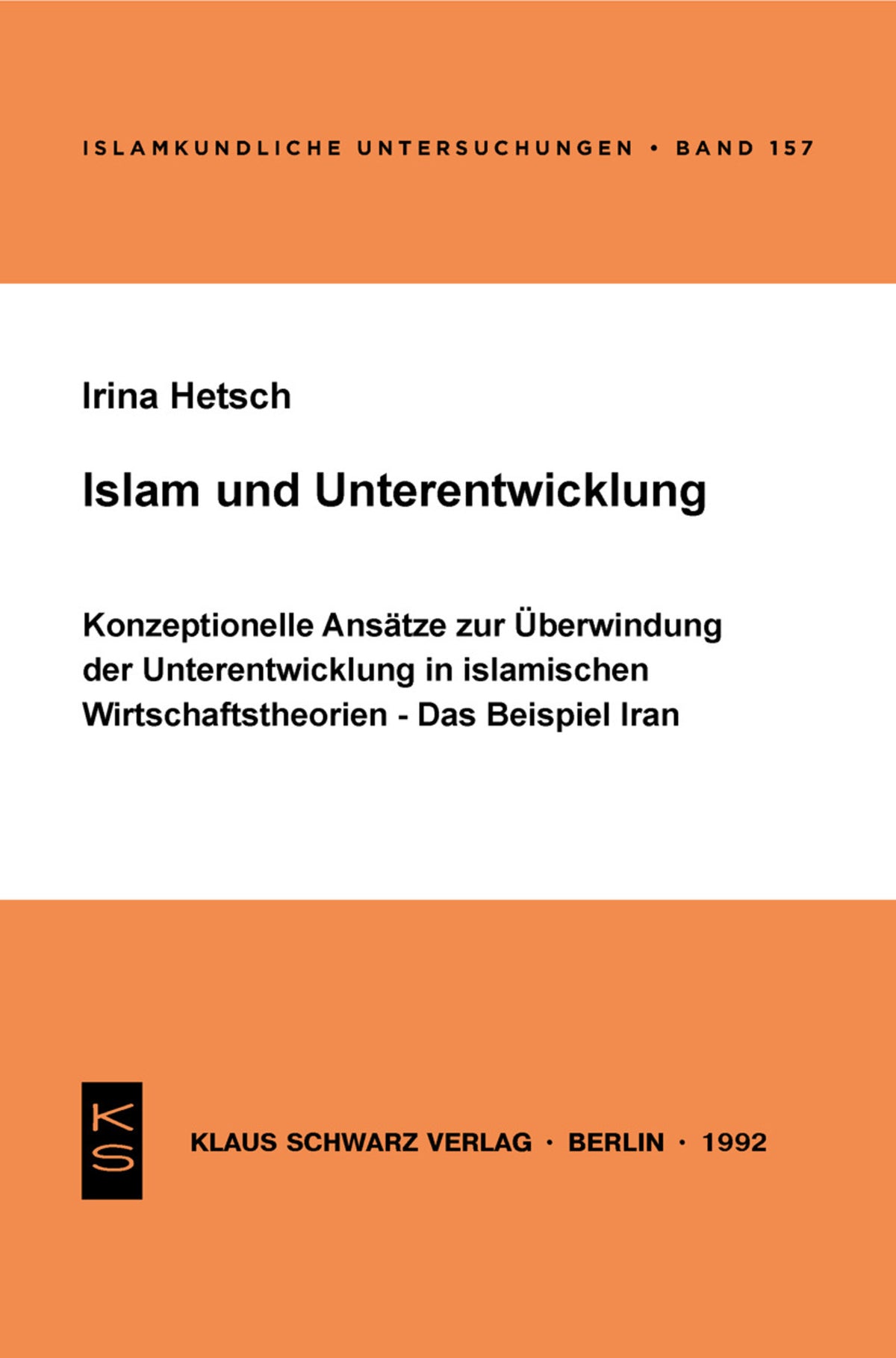 Islam und Unterentwicklung