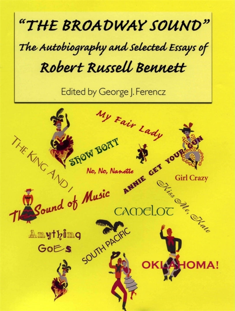 Cover image for The Broadway Sound ISBN 9781580460828