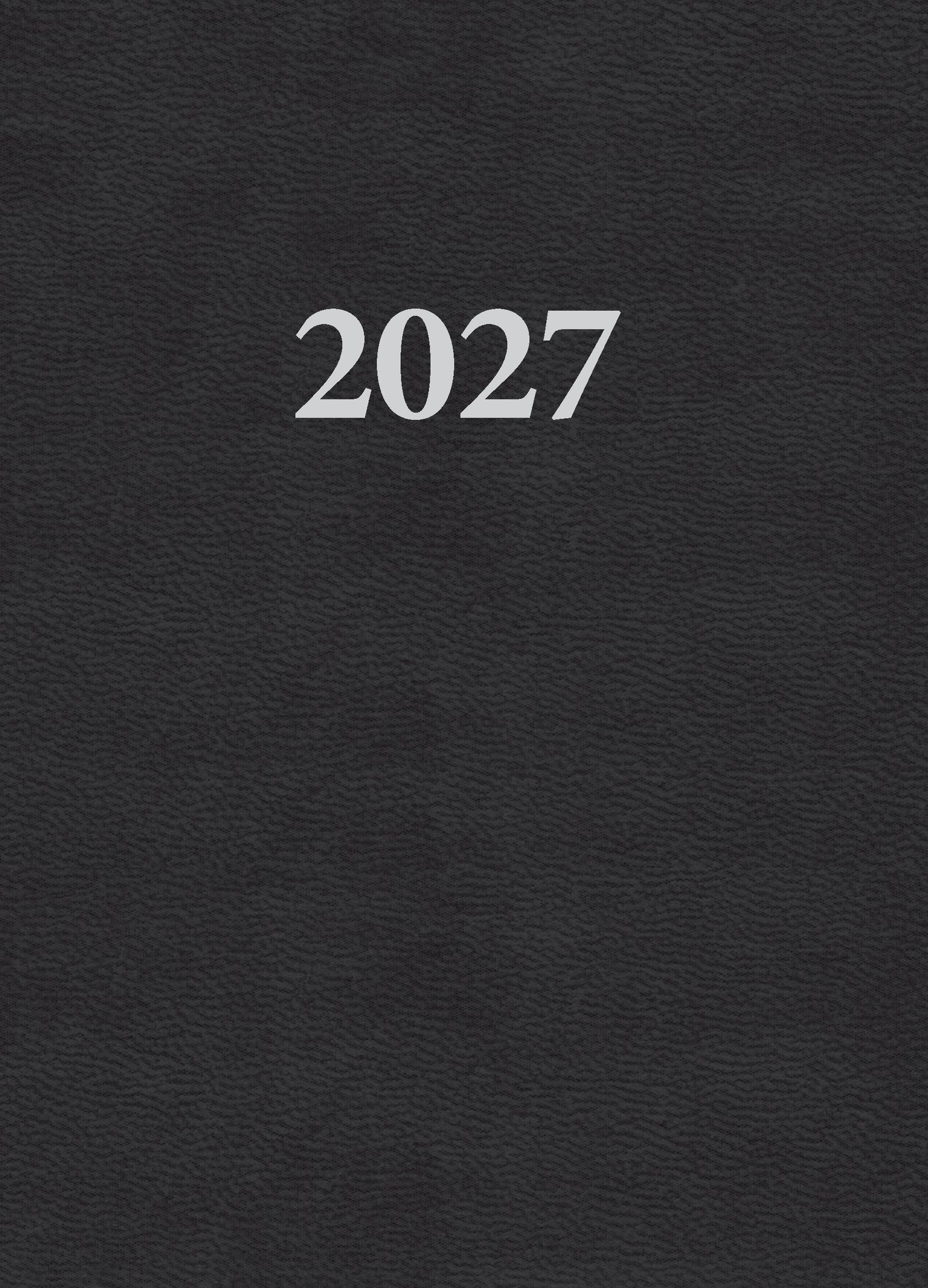 2027 Desk Diary