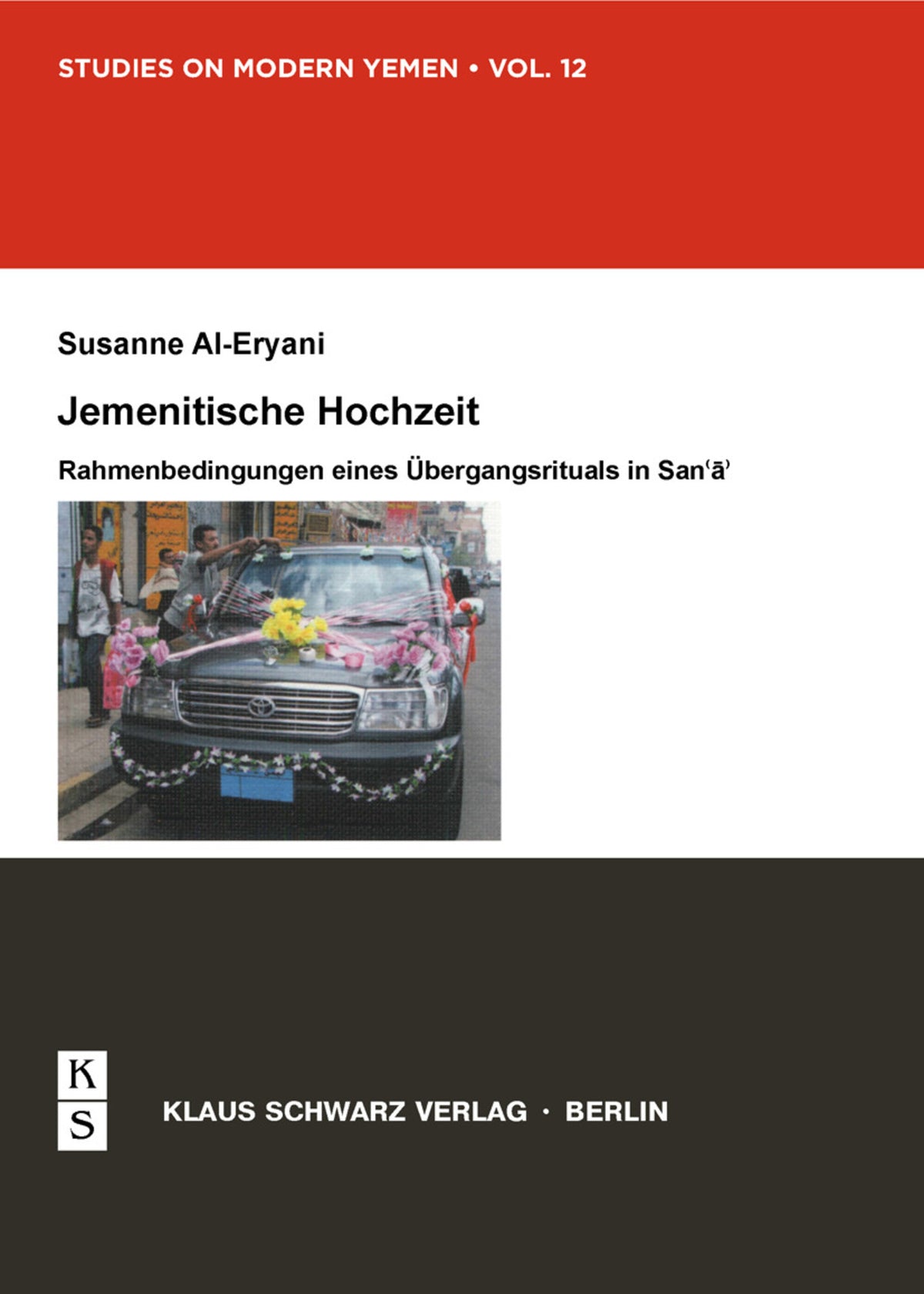Cover image for Jemenitische Hochzeit ISBN 9783879974337