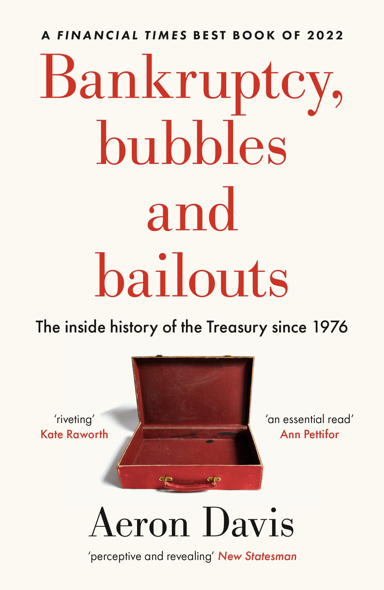 Cover image for Bankruptcy, bubbles and bailouts ISBN 9781526177469