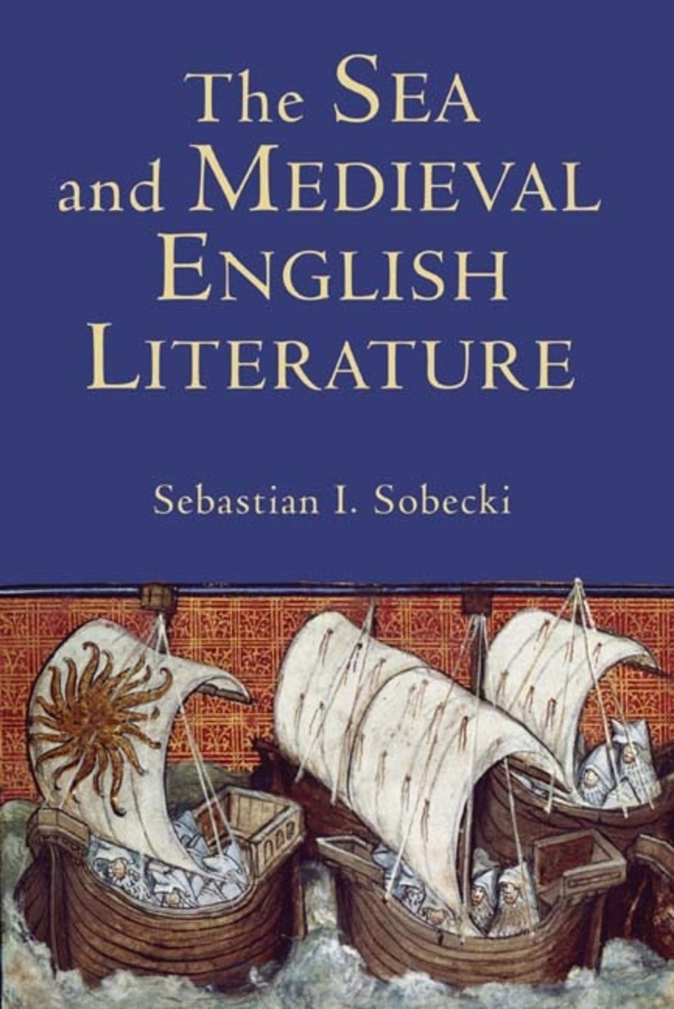 Cover image for The Sea and Medieval English Literature ISBN 9781843841371