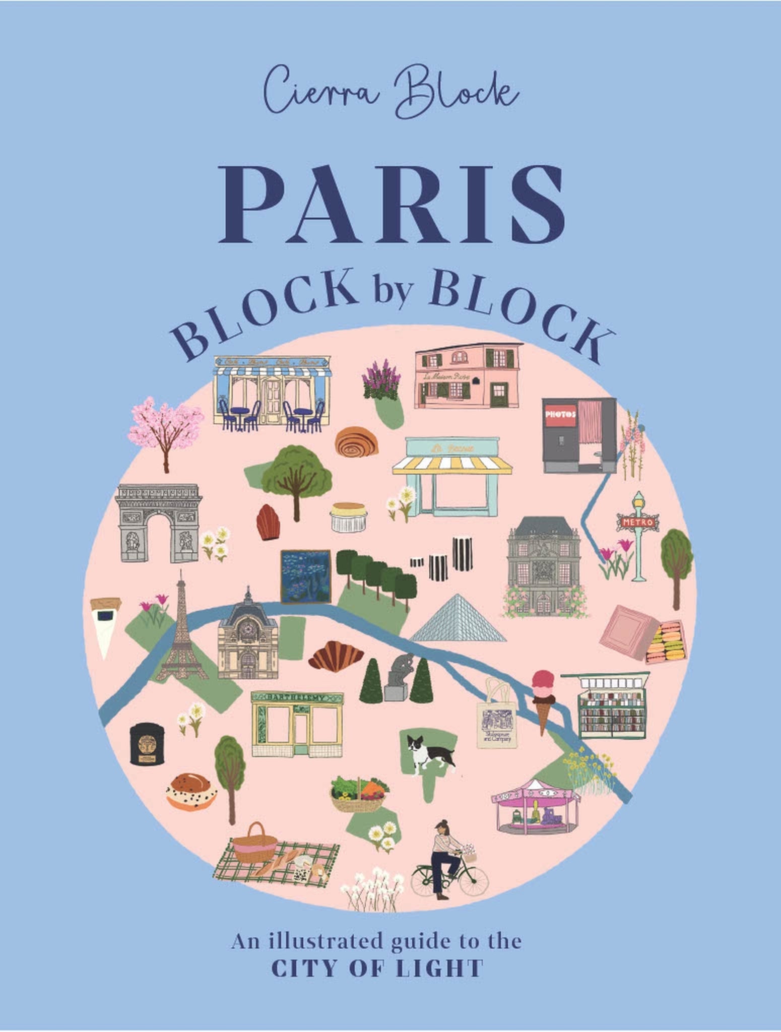 Cover image for Paris, Block by Block ISBN 9781804531051