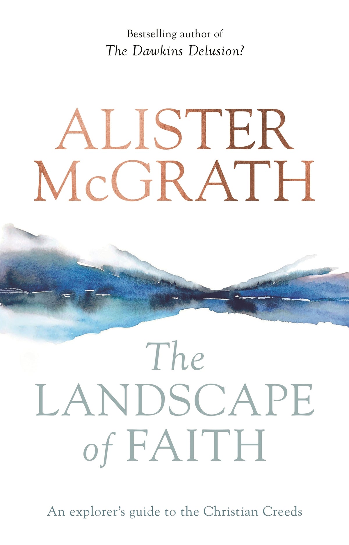 Cover image for The Landscape of Faith ISBN 9780281076253