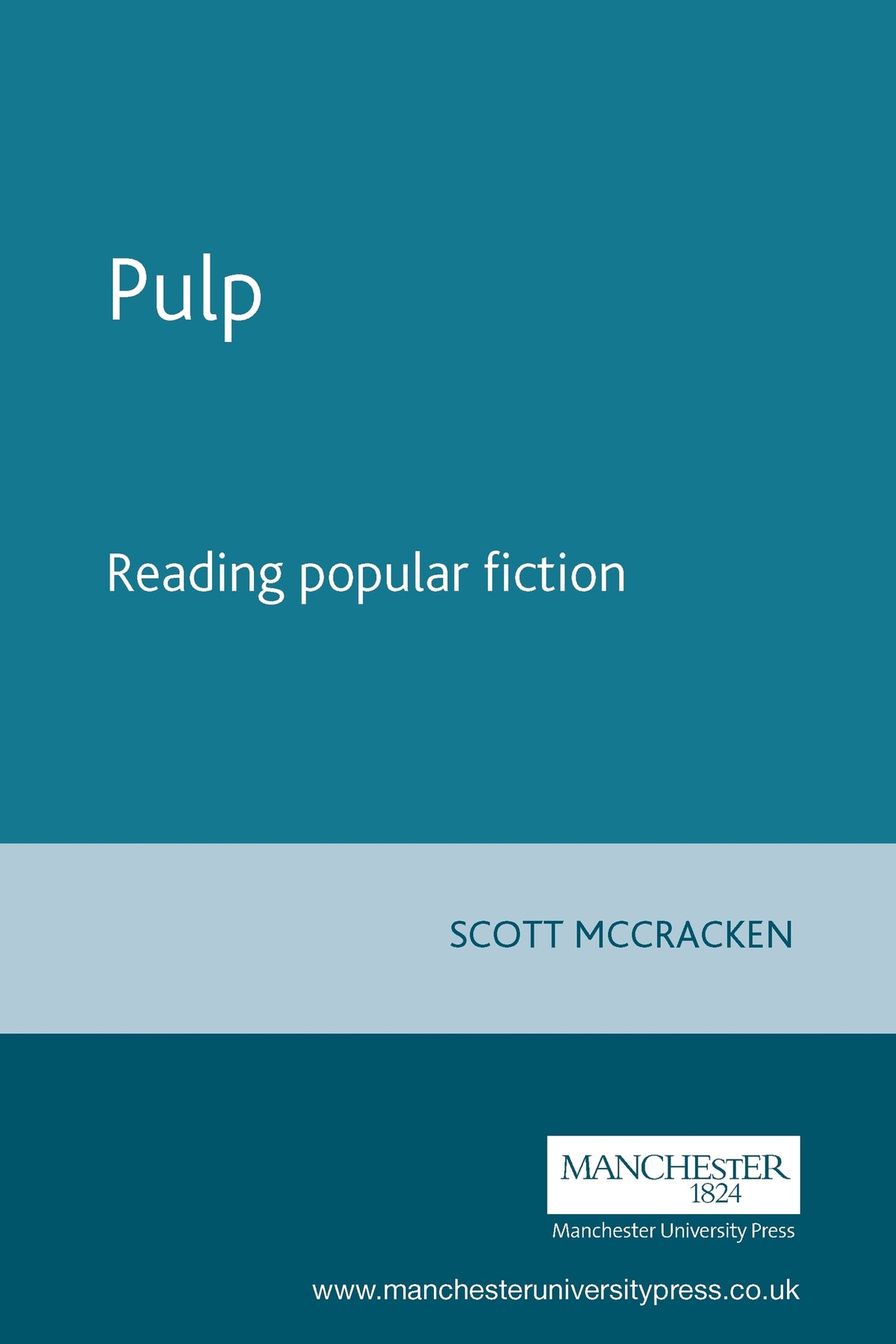 Cover image for Pulp ISBN 9780719047596