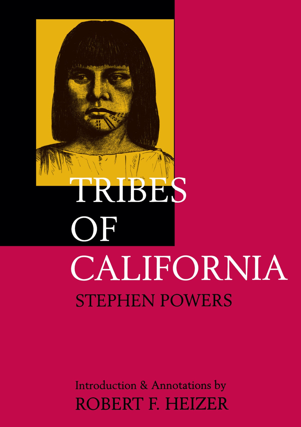 Cover image for Tribes of California ISBN 9780520342354