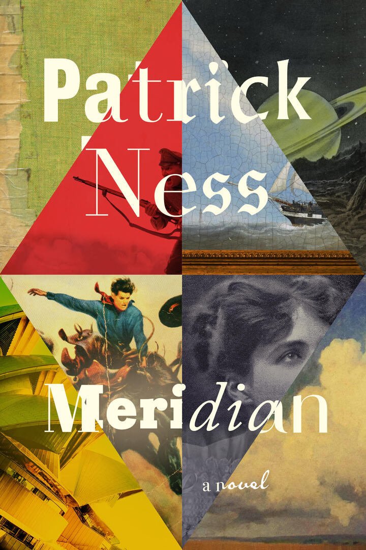 Cover image for Meridian ISBN 9781632064578