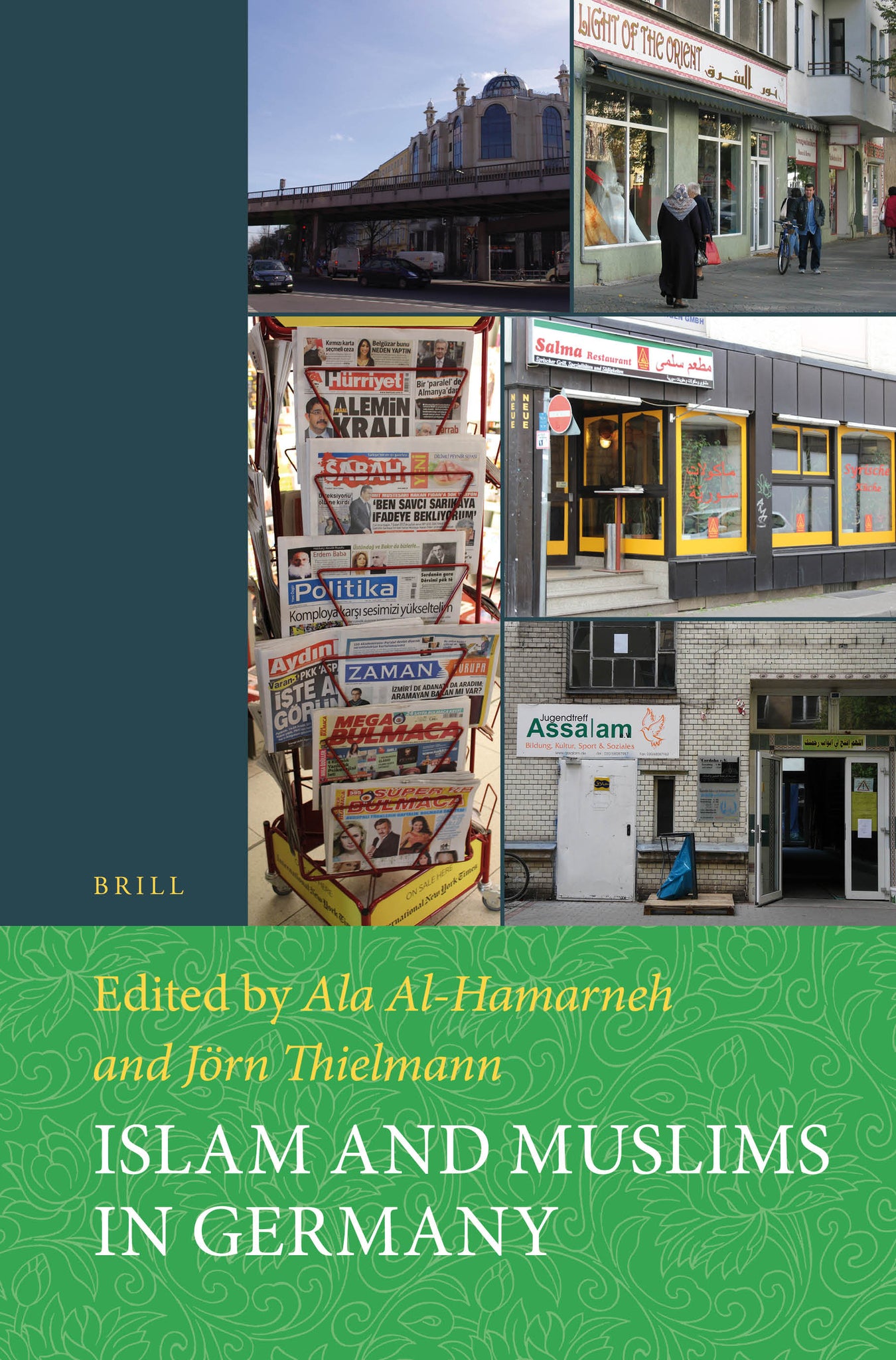Cover image for Islam and Muslims in Germany ISBN 9789004272118