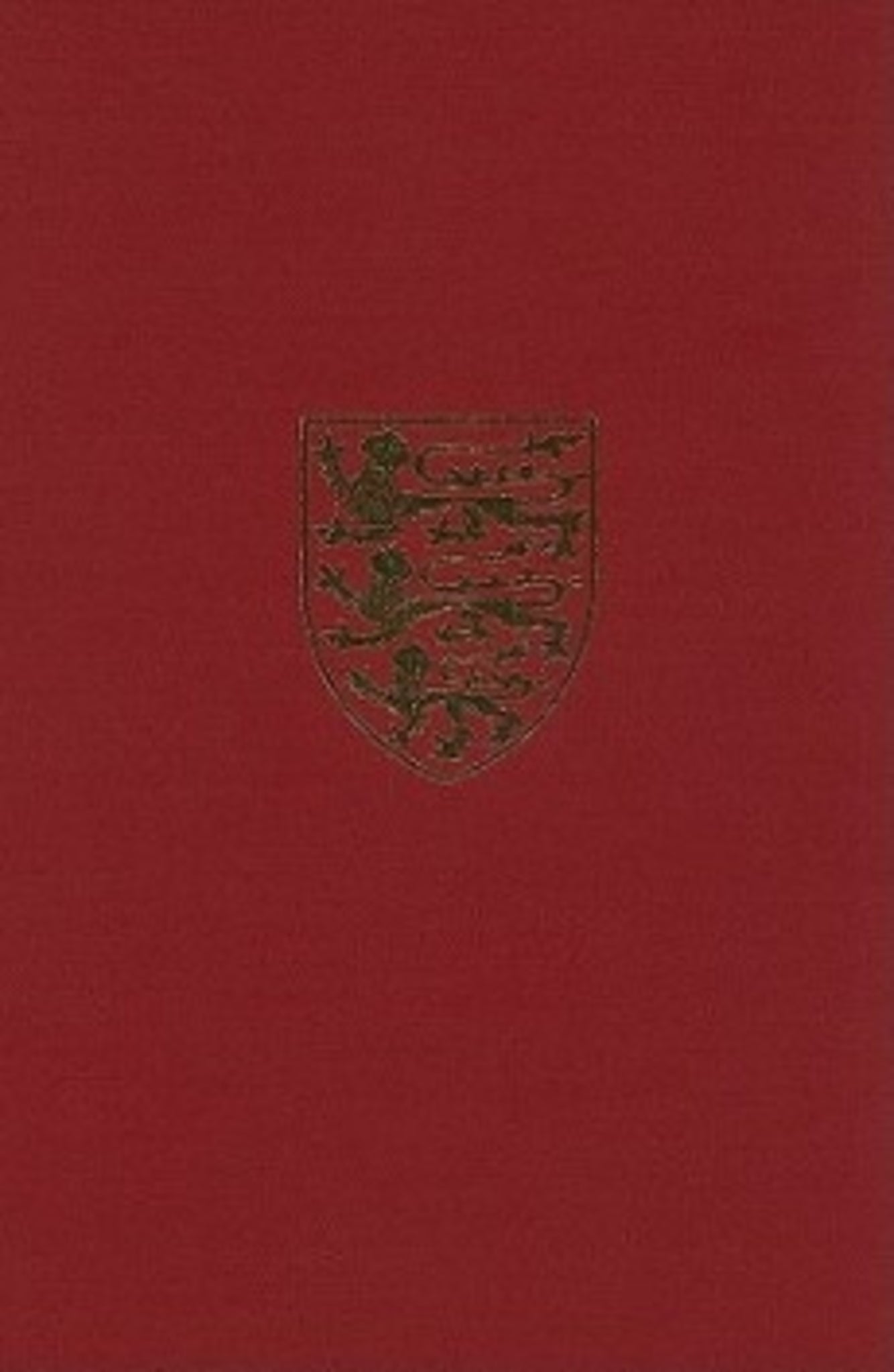 A History of the County of Chester