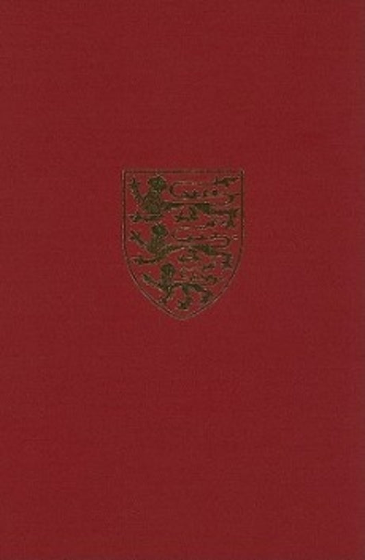 A History of the County of Chester