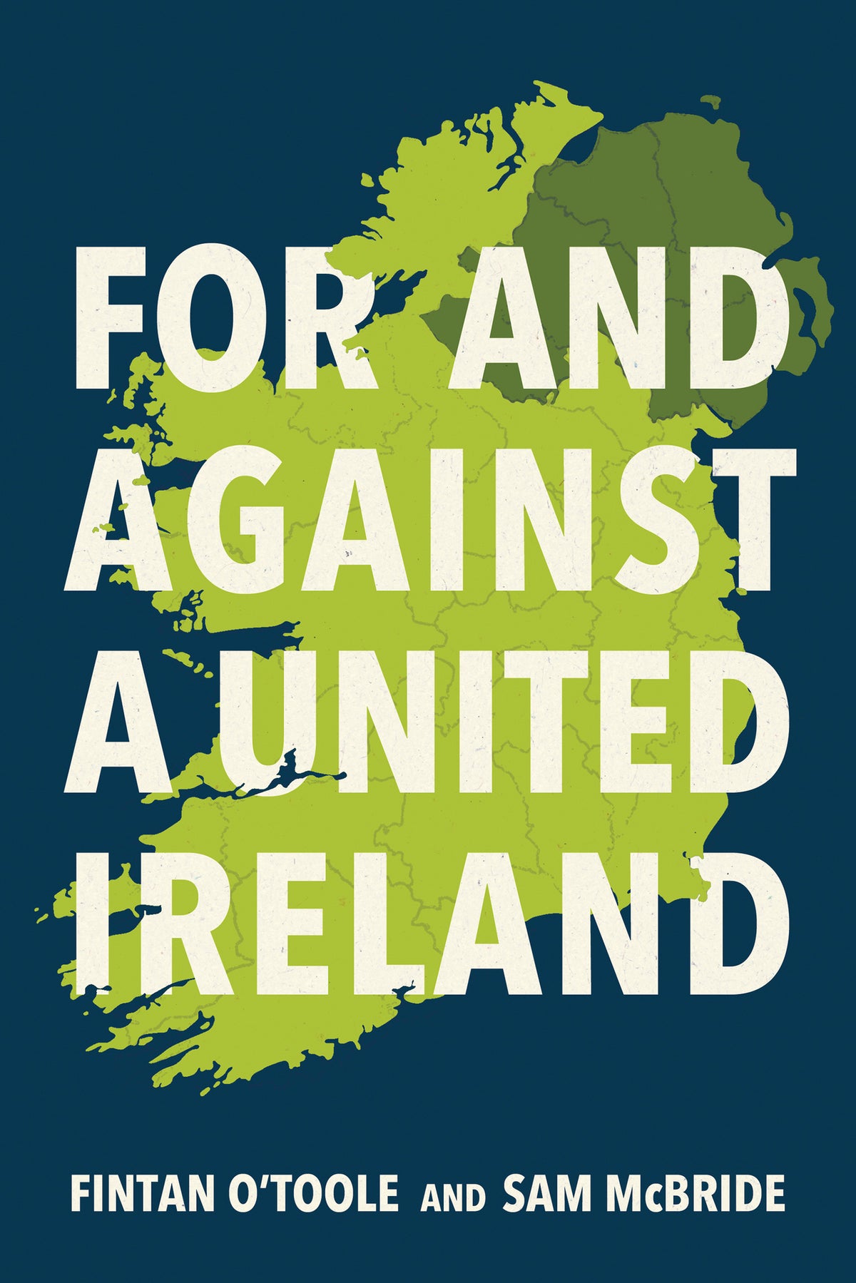 Cover image for For and Against a United Ireland ISBN 9780268211189
