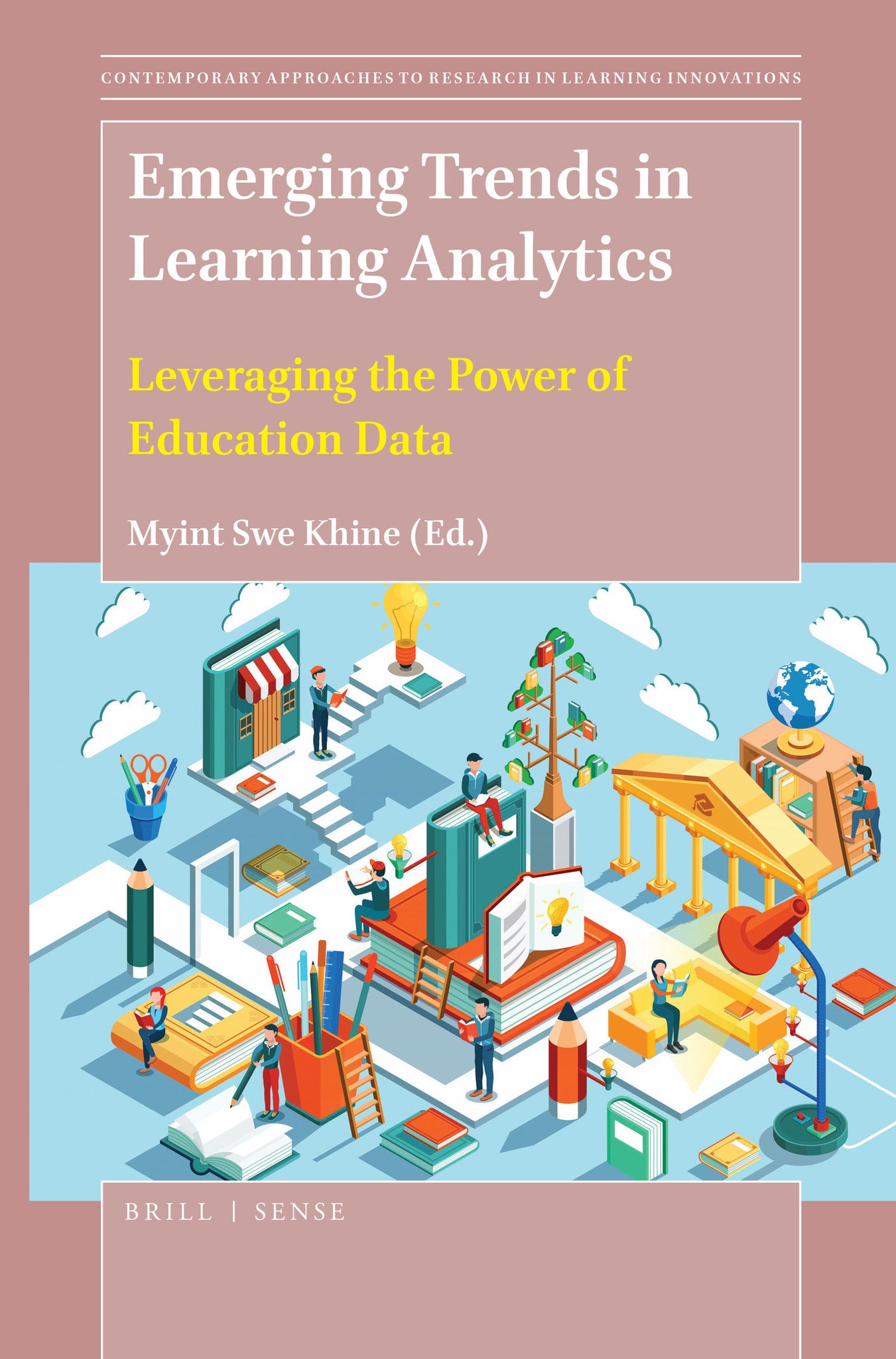 Cover image for Emerging Trends in Learning Analytics ISBN 9789004396616