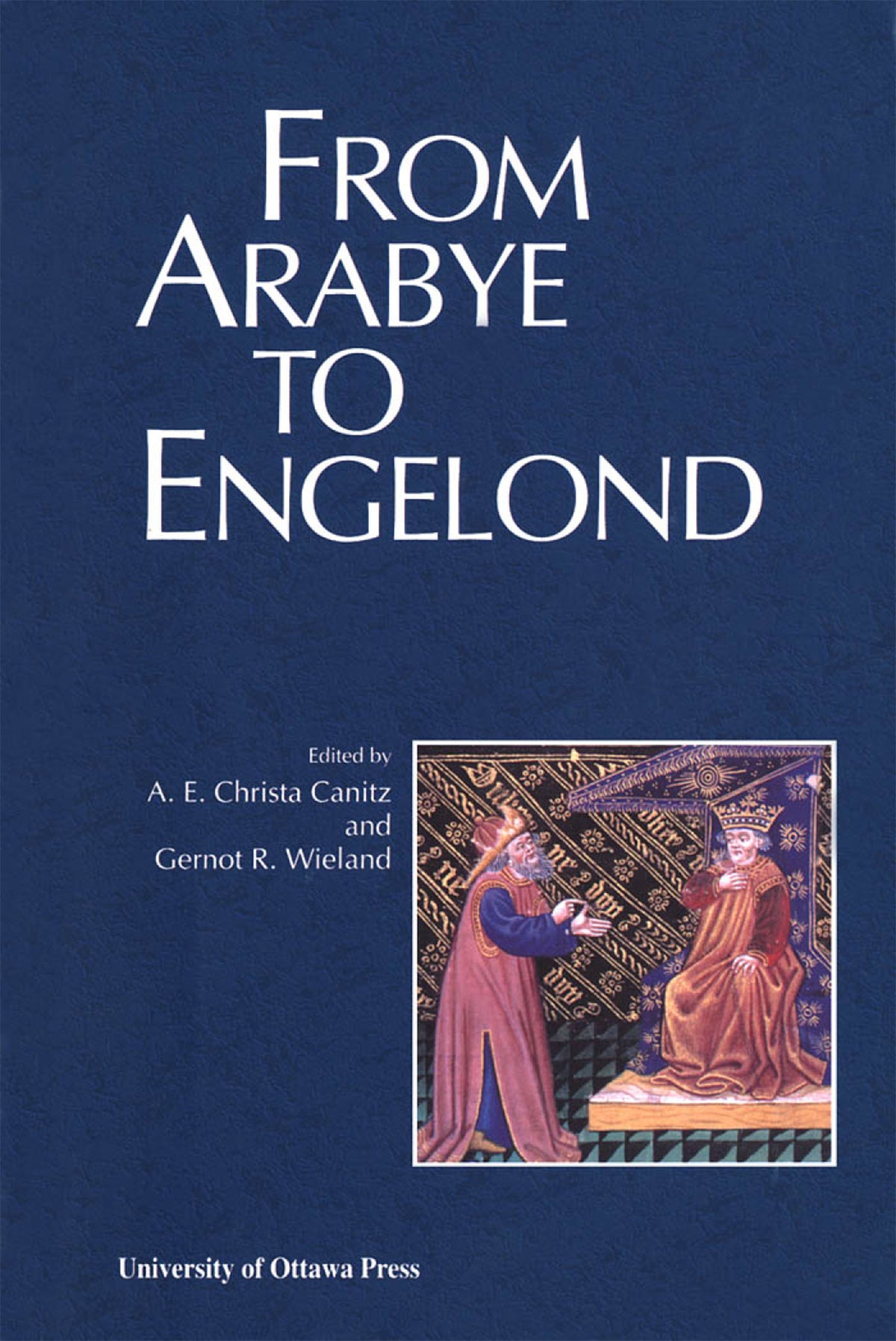 Cover image for From Arabye to Engelond ISBN 9780776605173