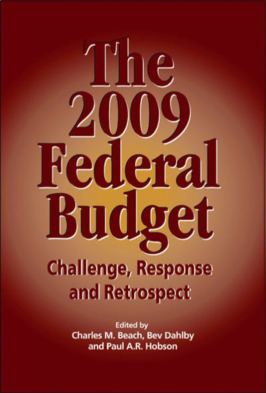 The 2009 Federal Budget