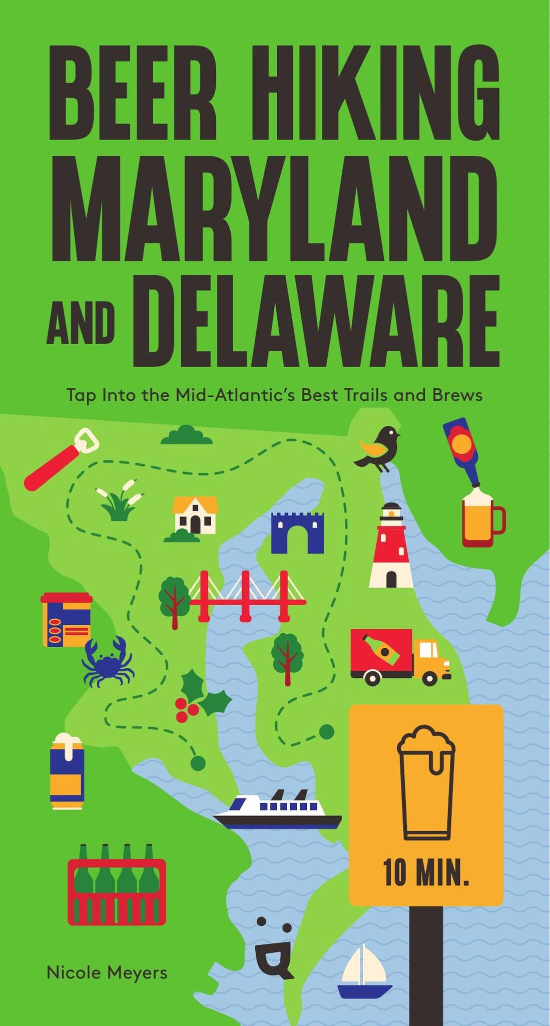 Beer Hiking Maryland and Delaware