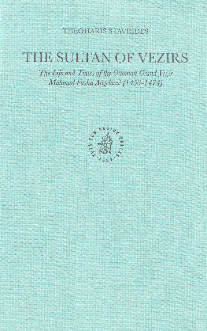 Cover image for The Sultan of Vezirs ISBN 9789004121065