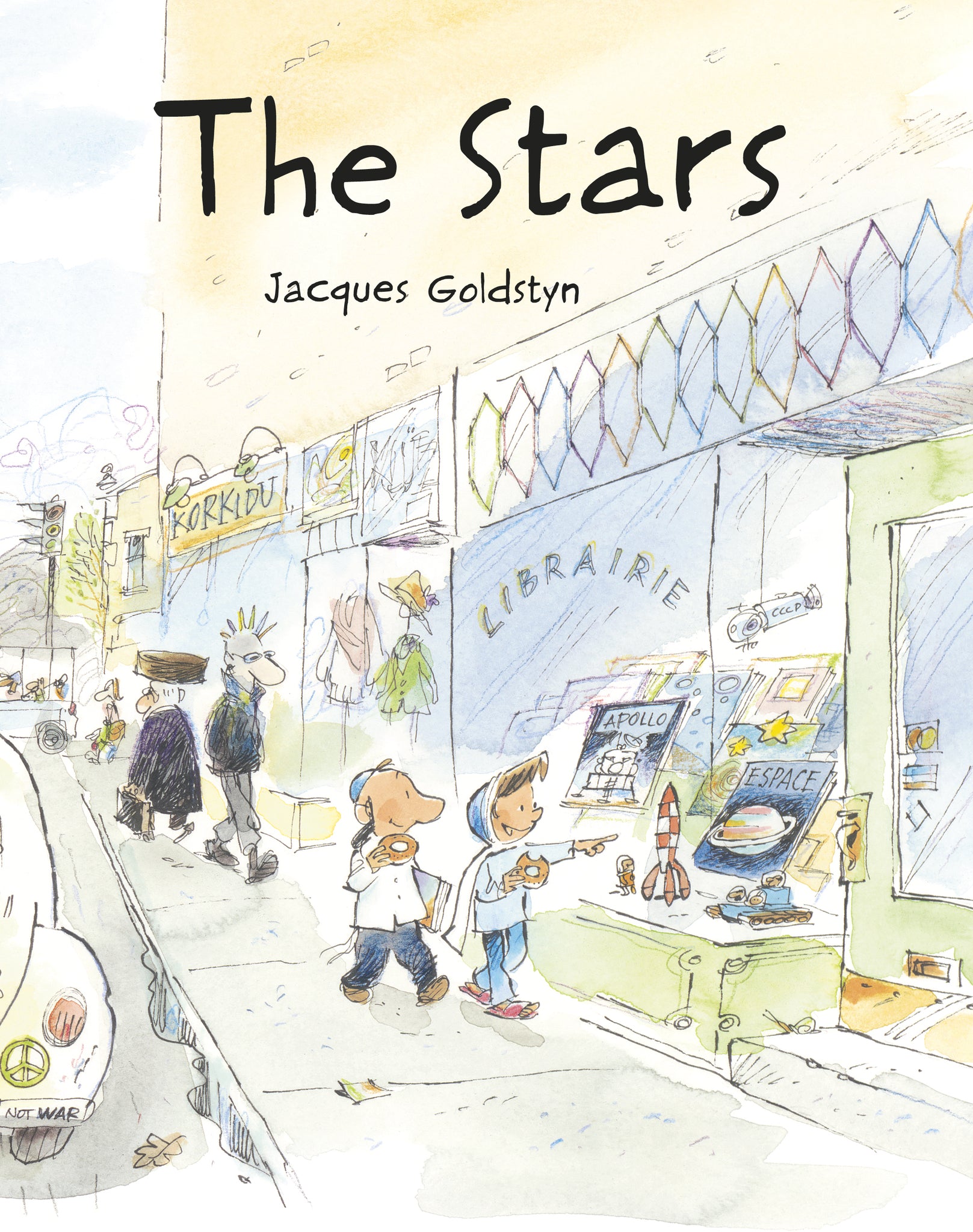 Cover image for The Stars ISBN 9781771649209