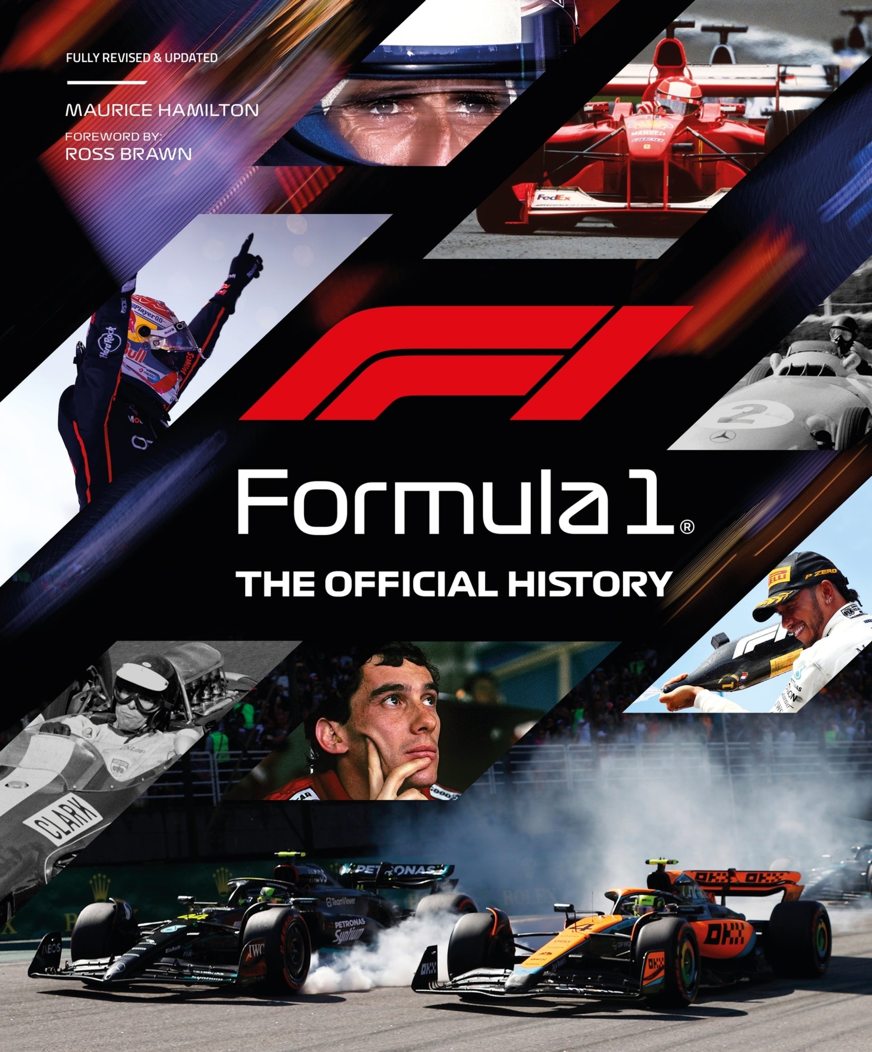 Cover image for Formula 1: The Official History ISBN 9781035432080