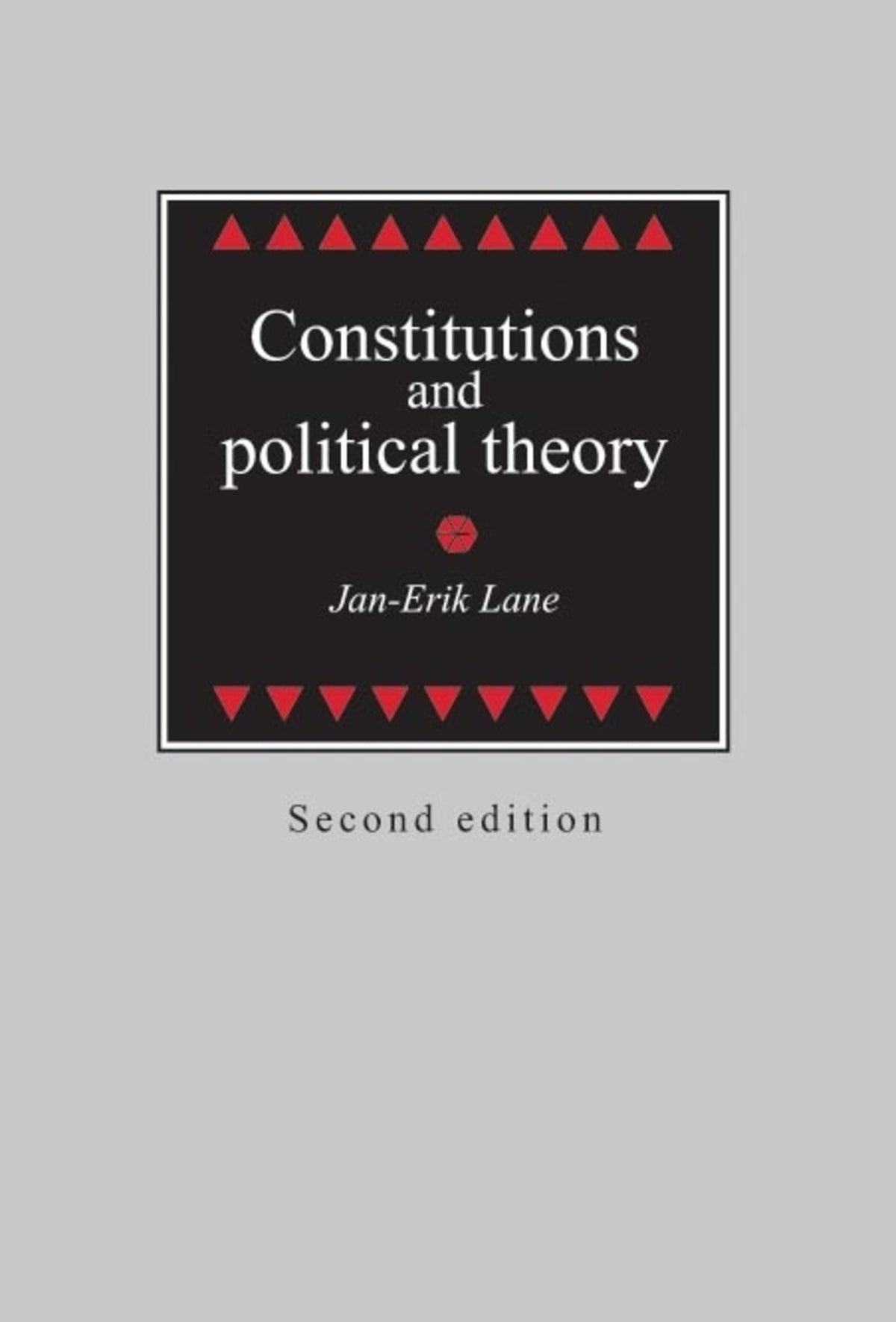 Cover image for Constitutions and political theory ISBN 9780719083303
