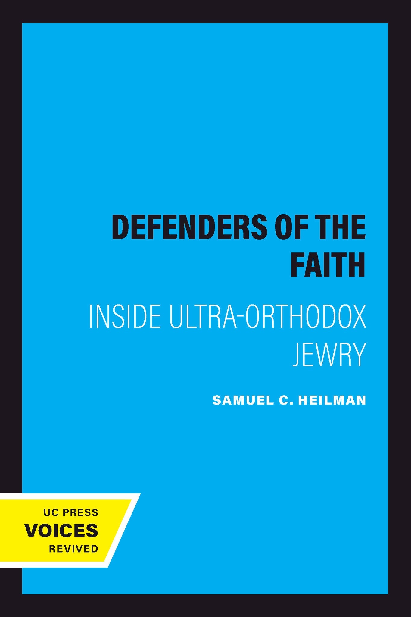 Cover image for Defenders of the Faith ISBN 9780520221123