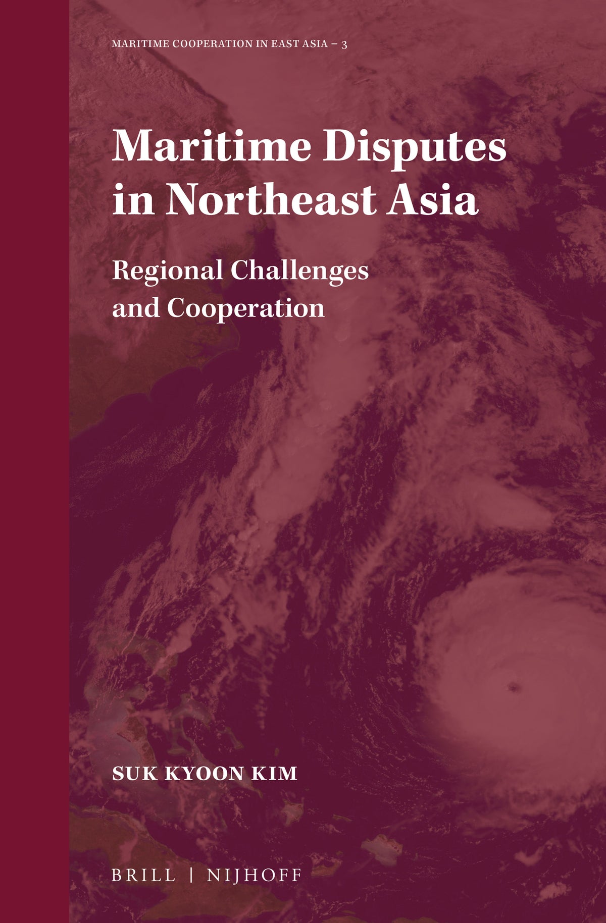 Cover image for Maritime Disputes in Northeast Asia ISBN 9789004344211