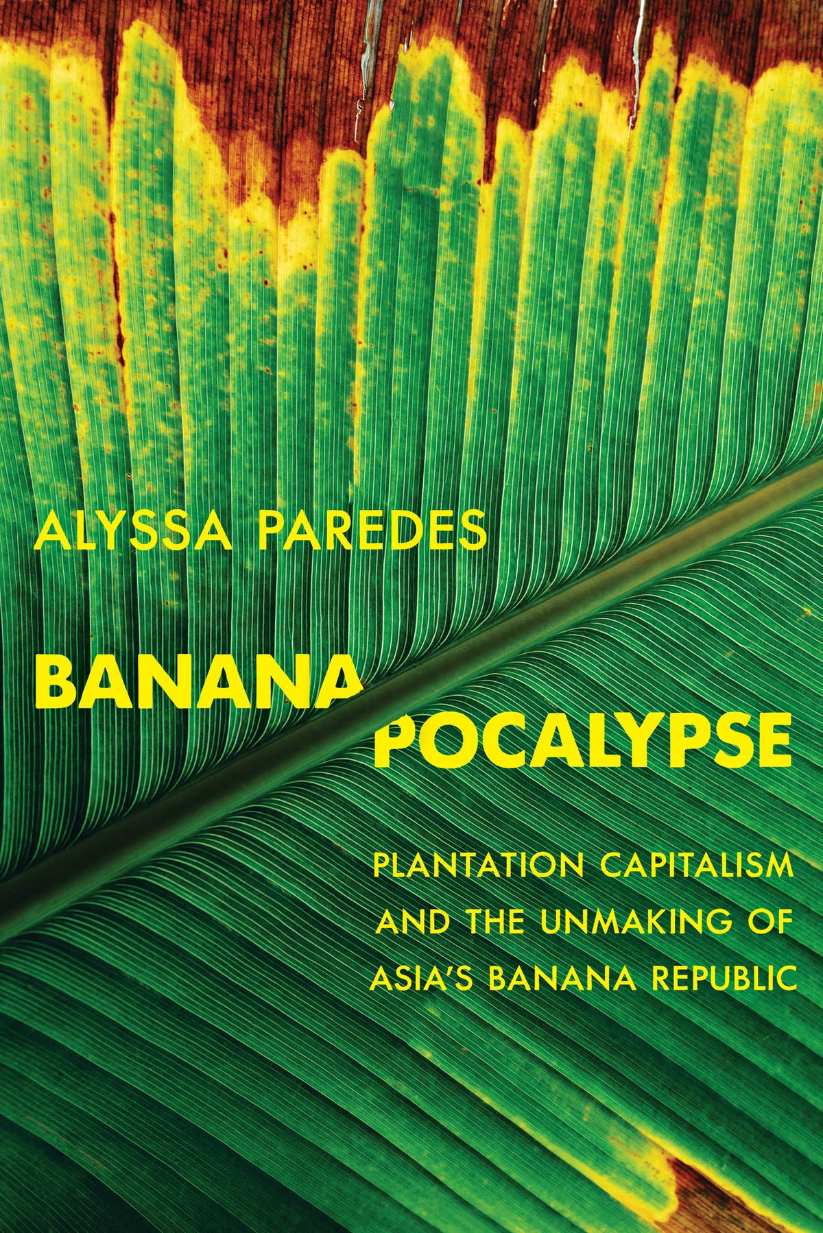 Cover image for Bananapocalypse ISBN 9780520428614