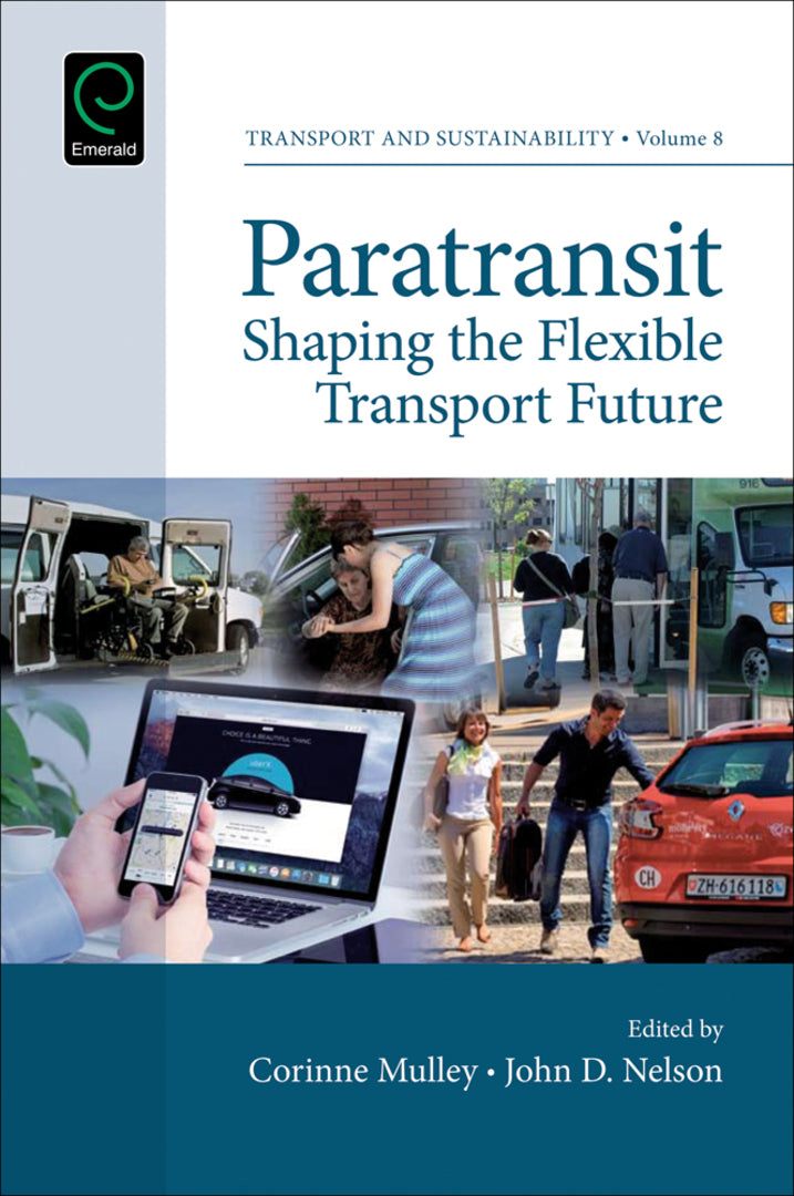 Cover image for Paratransit ISBN 9781786352262