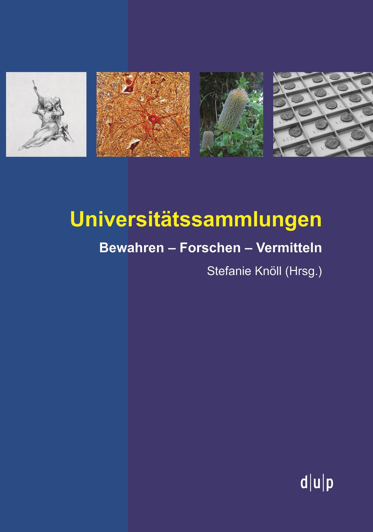 Cover image for Universitätssammlungen ISBN 9783943460865