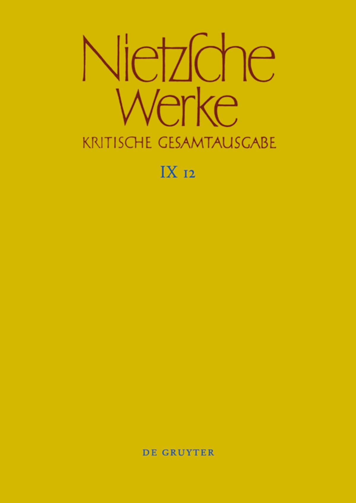 Cover image for Aufzeichnungen aus den Archivmappen Mp XIV, Mp XV und Mp XVI ISBN 9783110592801