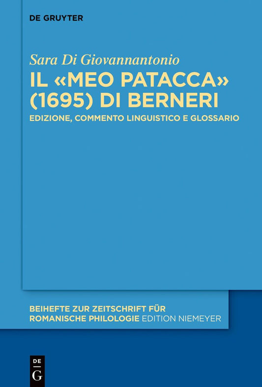 Il «Meo Patacca» (1695) di Berneri