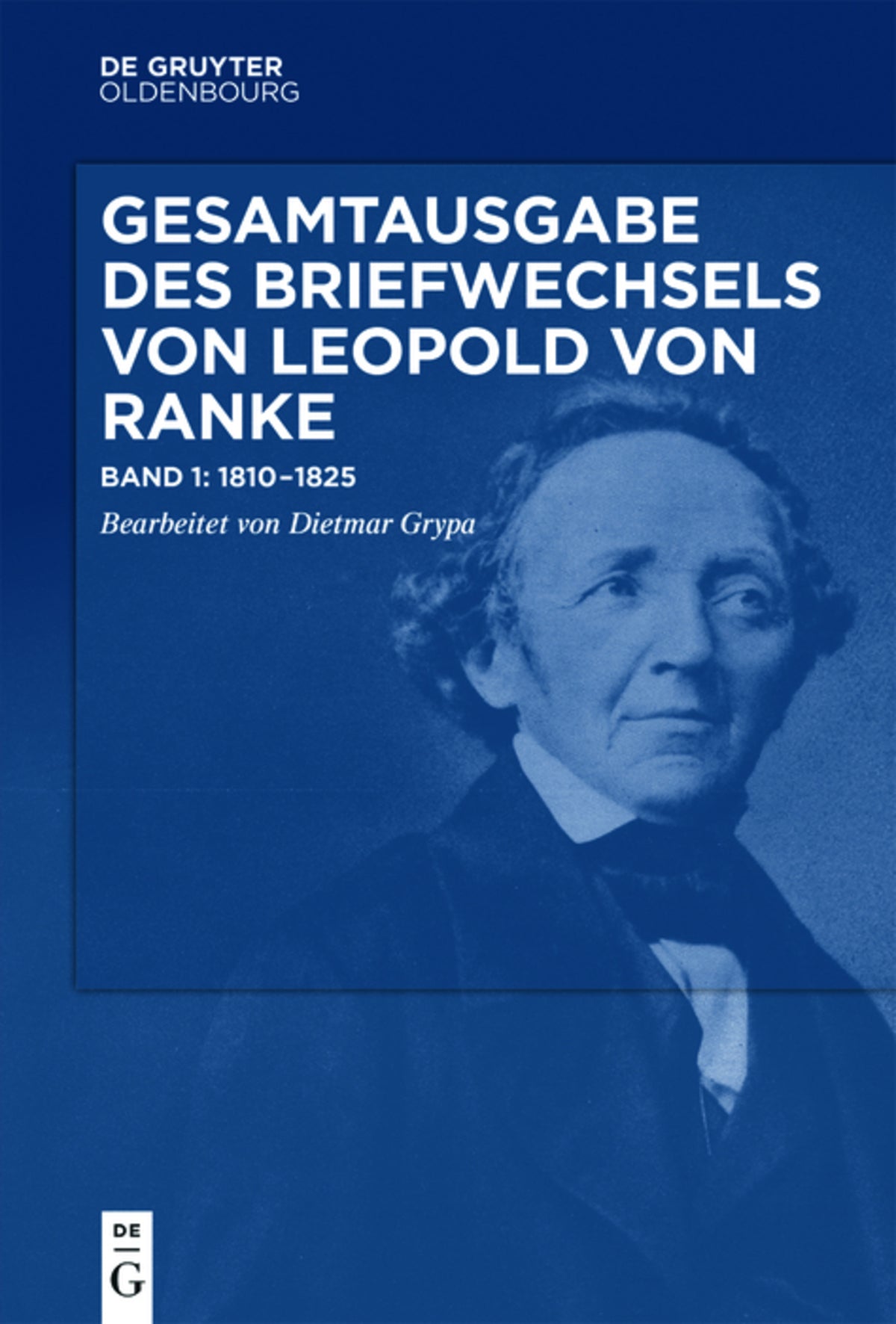 Cover image for 1810–1825 ISBN 9783486590050