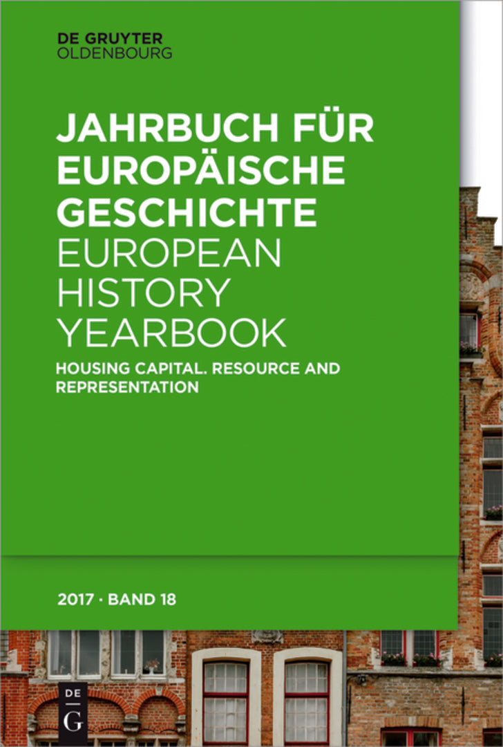 Cover image for Housing Capital ISBN 9783110529944