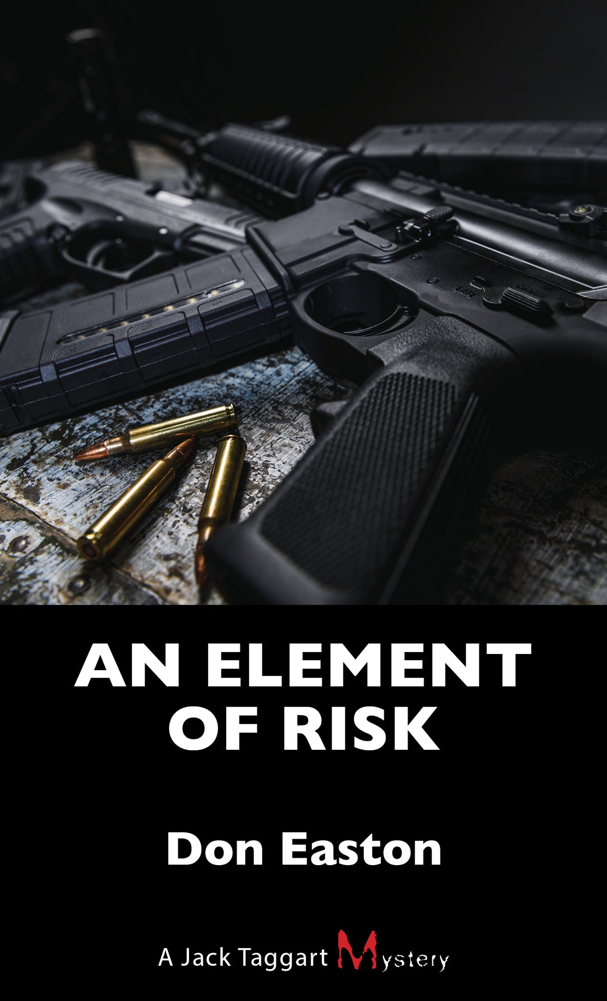 Cover image for An Element of Risk ISBN 9781459741638
