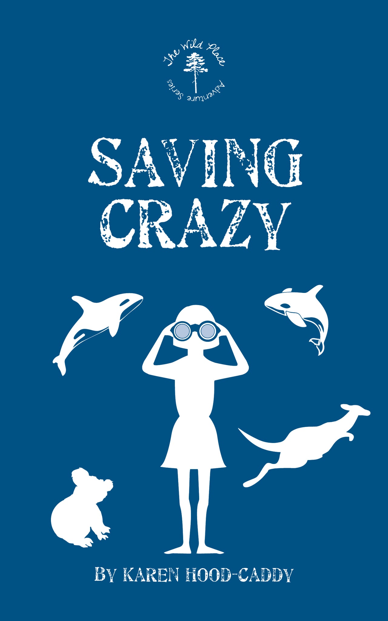 Cover image for Saving Crazy ISBN 9781459730267