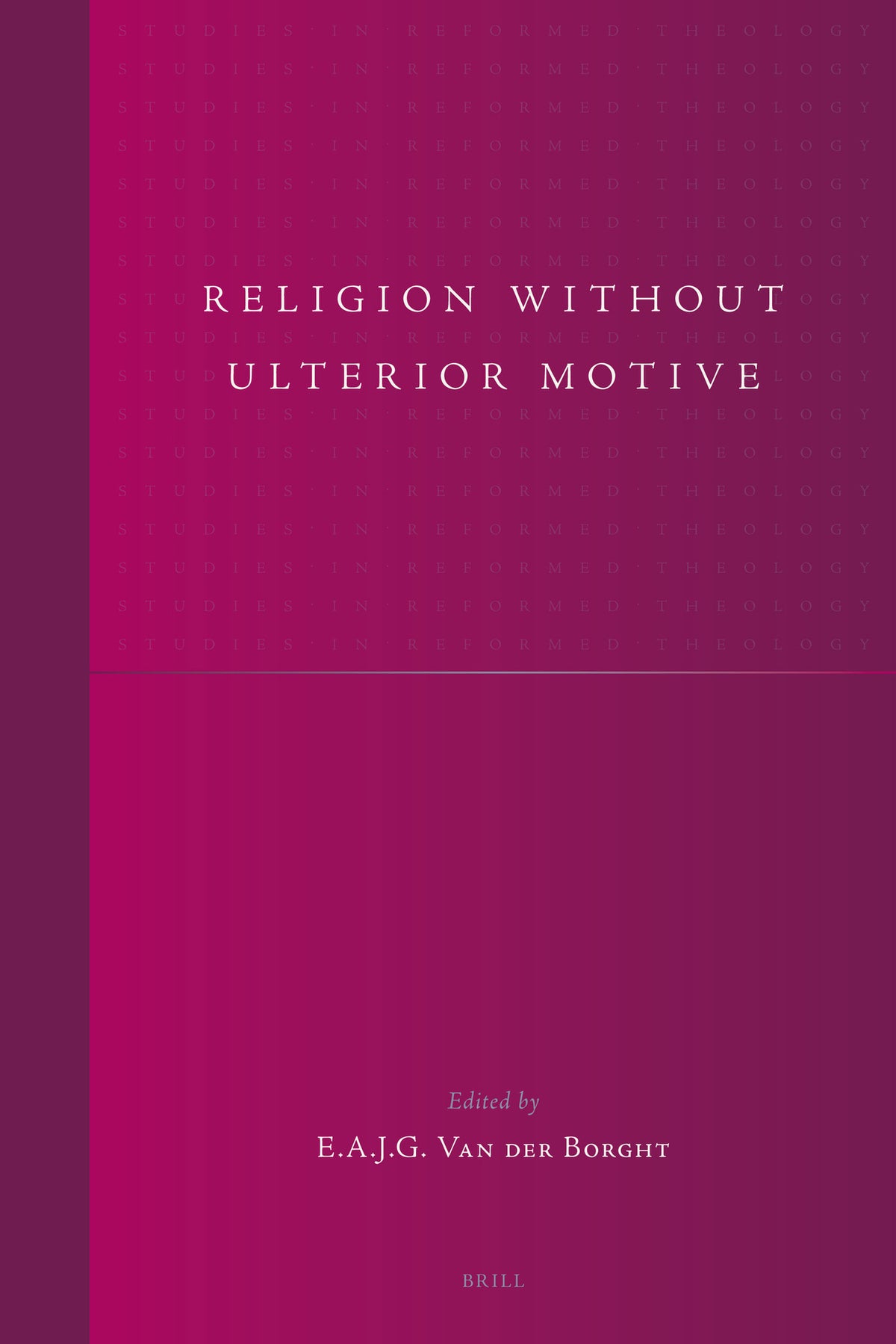 Religion without Ulterior Motive