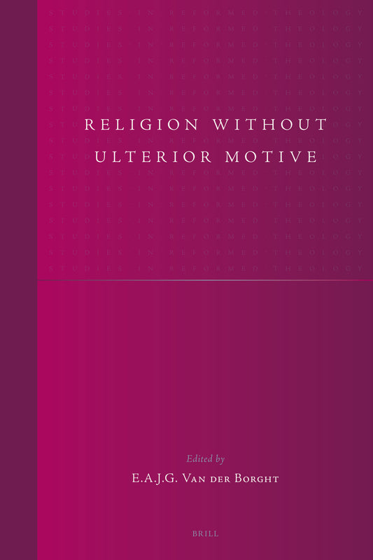 Religion without Ulterior Motive